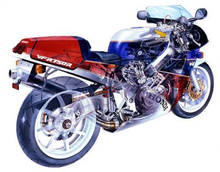 vfr750r